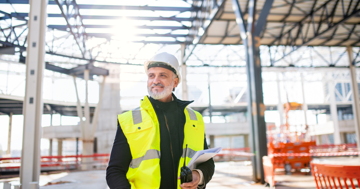 foreman on the construction site foreman on the construction site