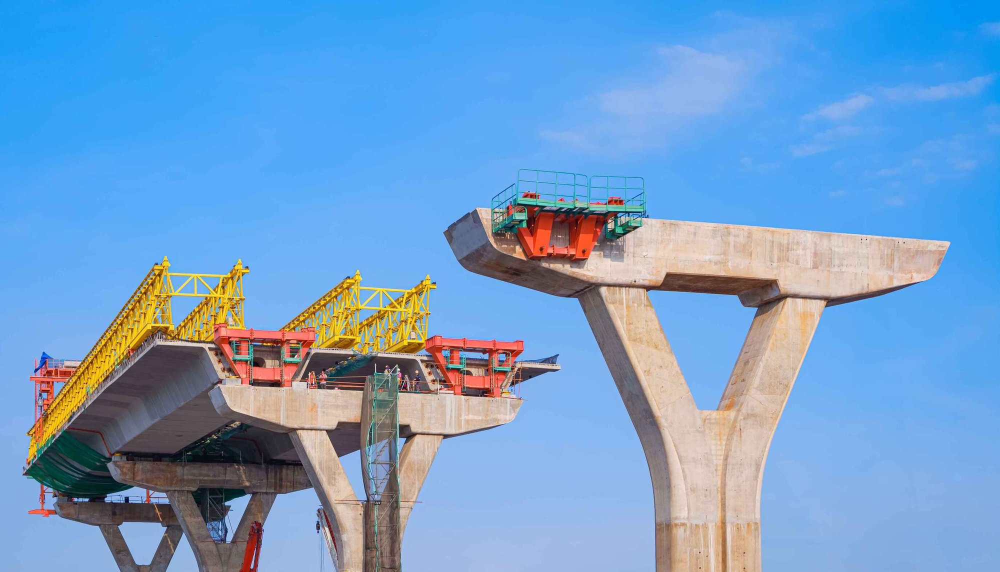 In Progress Government Infrastructure Project