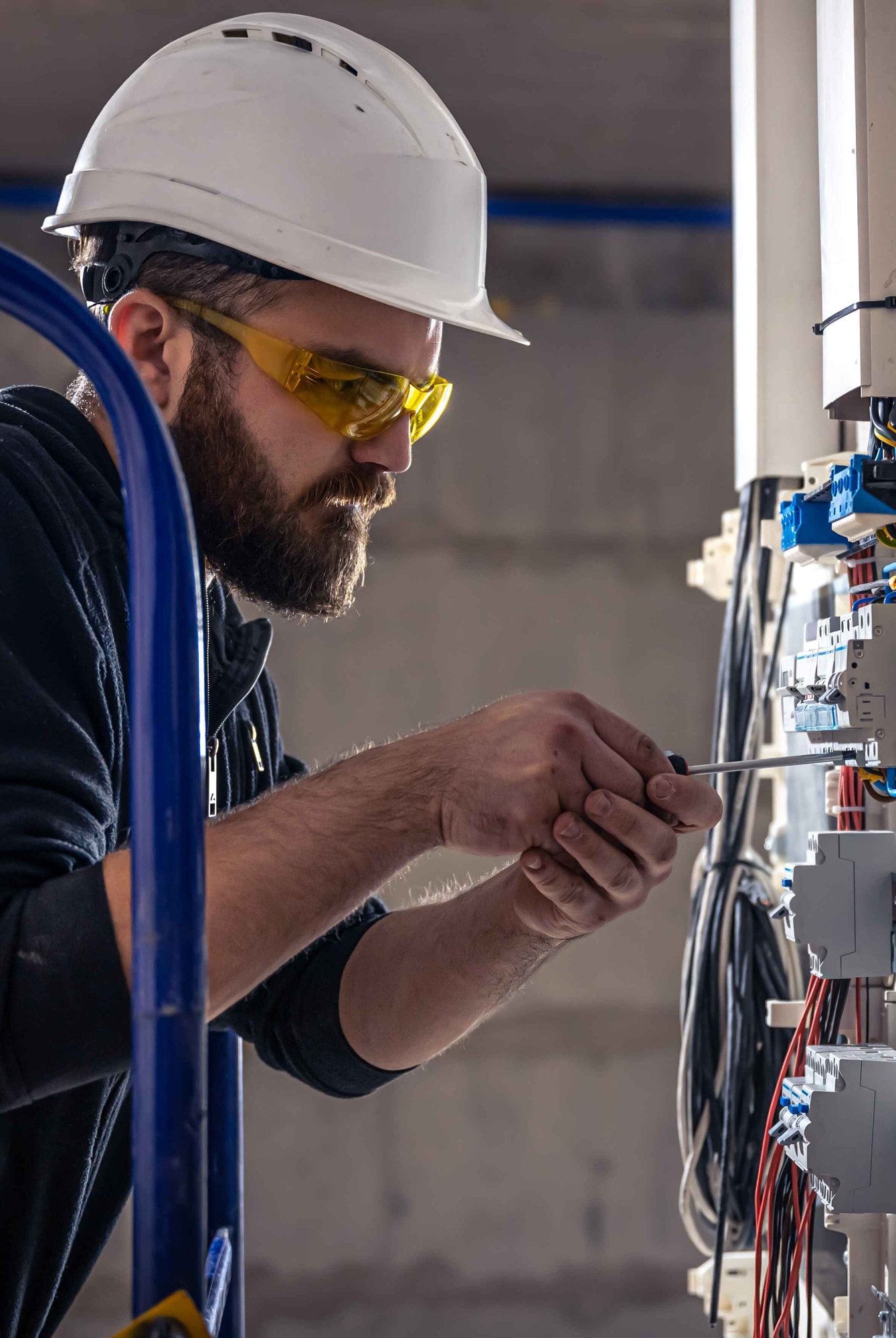Electrician onsite