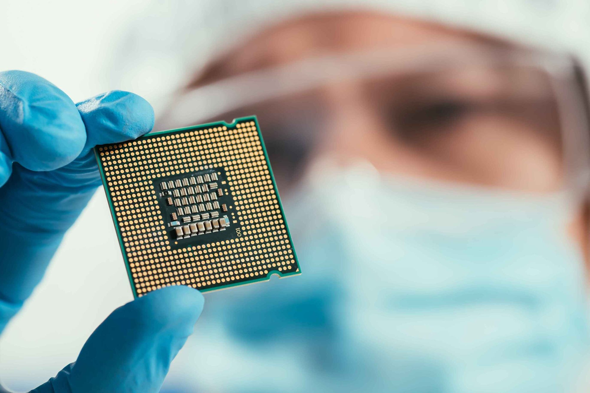 Microchip and technology manufacturing for government projects