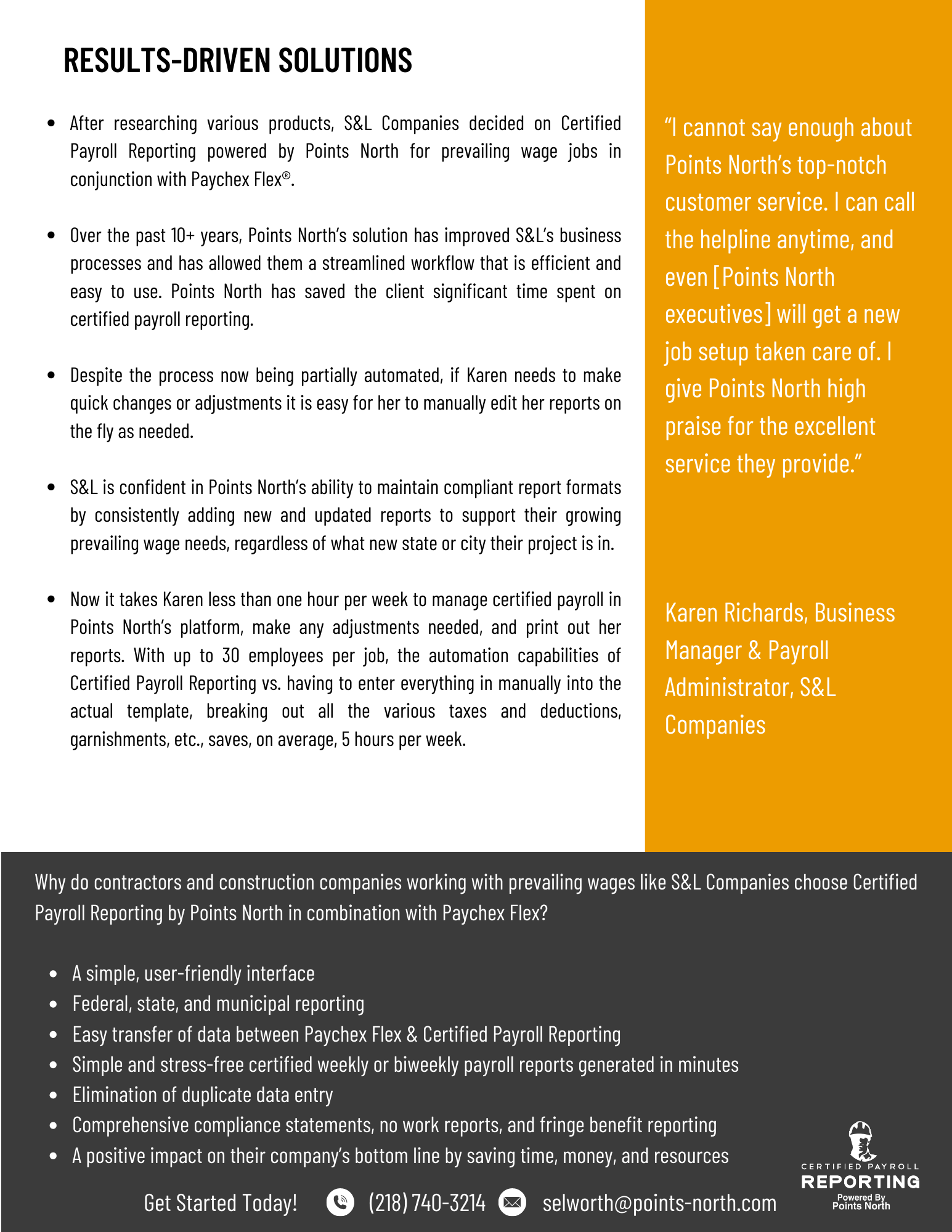 S&L Companies Case Study - CPR Page 2