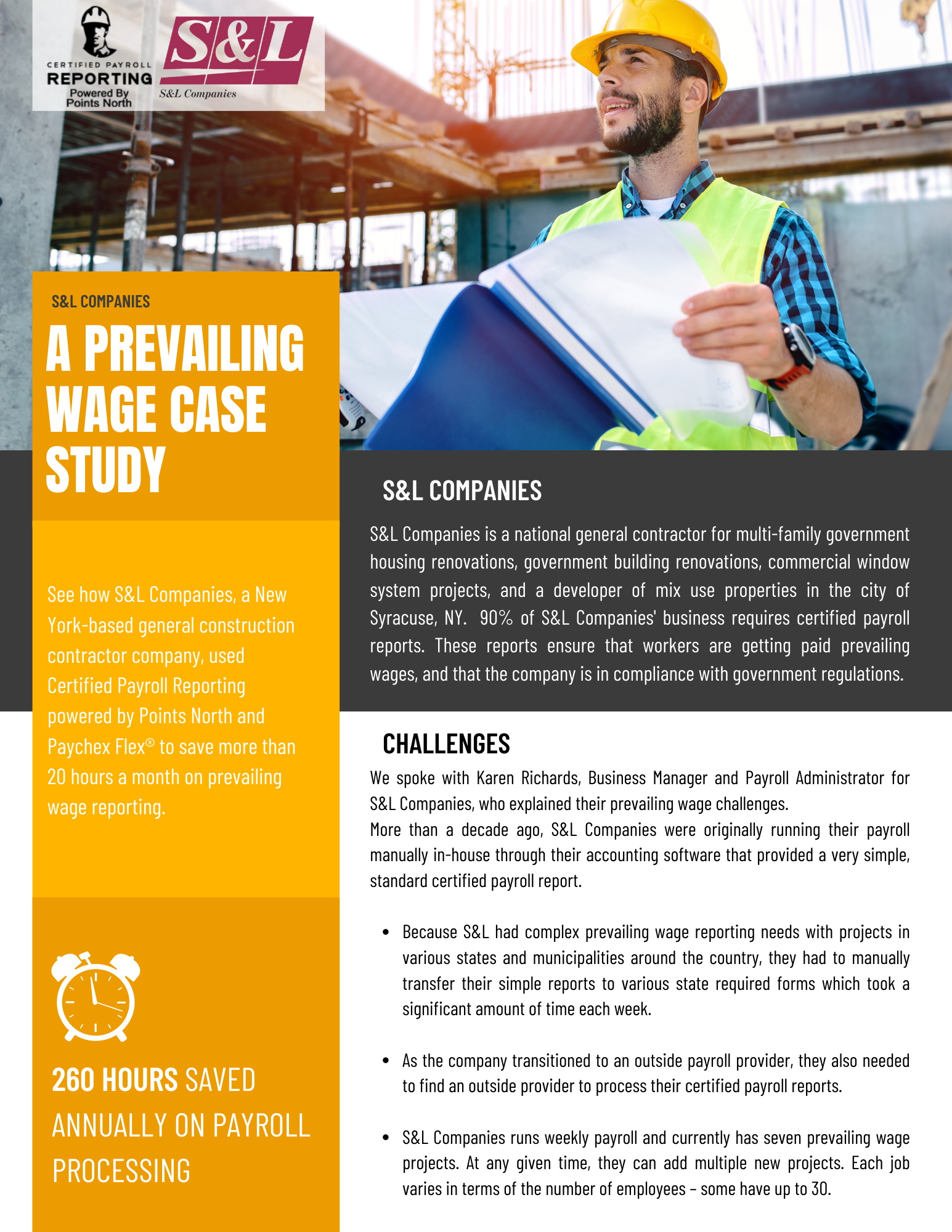 S&L Companies Case Study - CPR Page 1
