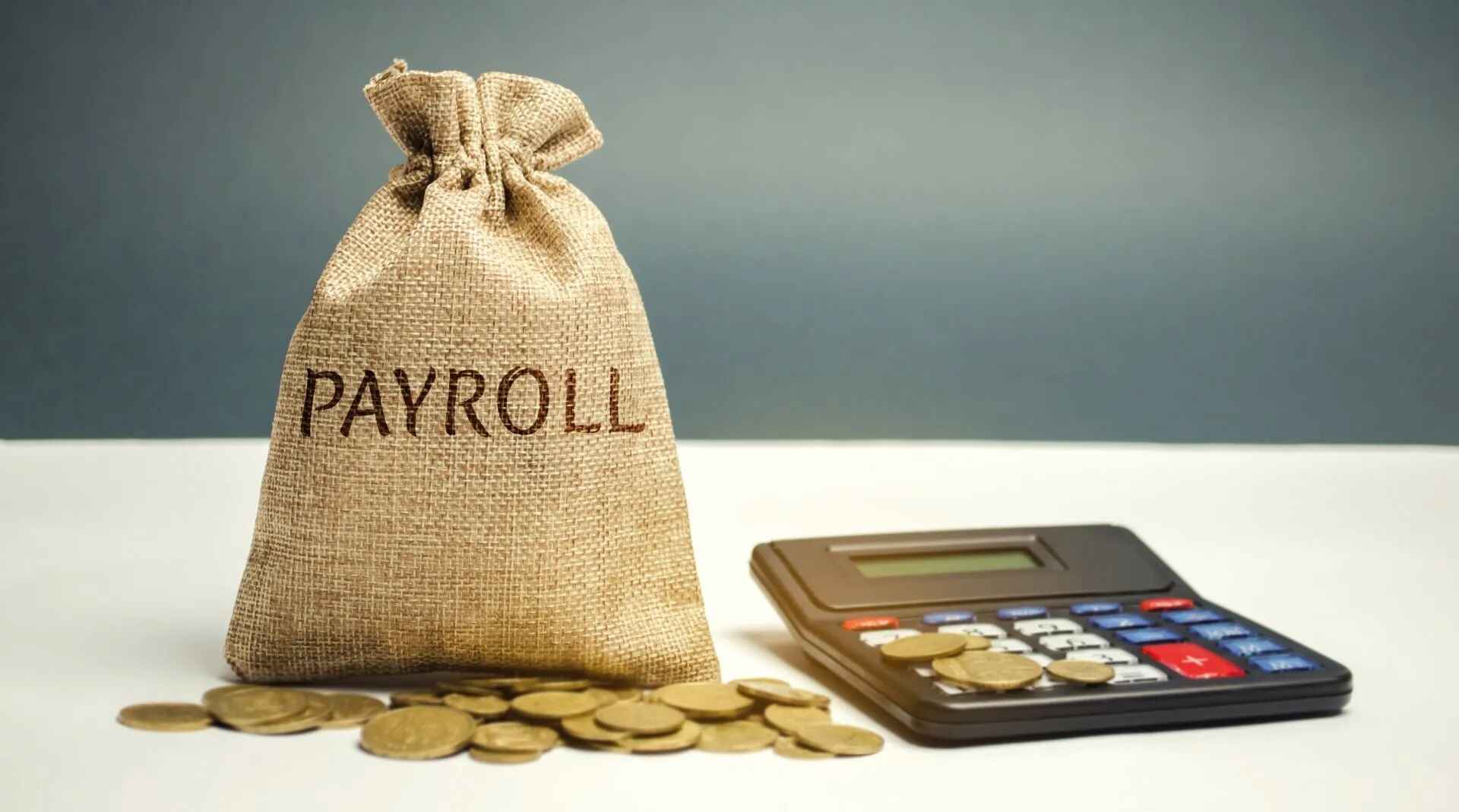 Money and Calculator for Certified Payroll