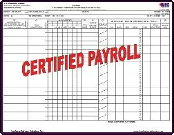 Instructions For How To Fill Out Certified Payroll Report Forms