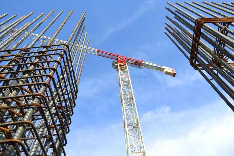 Construction Business Crane